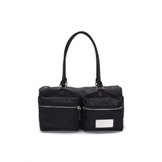 (국내배송) MATIN KIM 마뗑킴 CARGO SPORTY TOTE BAG IN BLACK