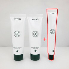 티타드 프레시 브레스 플러스 치약 더블 증정 기획 (100g 2개 + 50g)