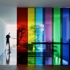 ORACAL 8300 컬러 유리 시트지, 216 Traffic yellow