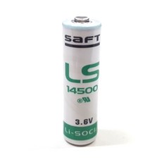 사프트 SAFT LS14500 3.6V 2450mah AA 리튬배터리 프랑스 정품