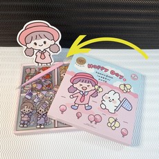 스티커아트북핀셋