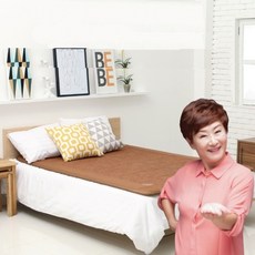 한일 의료기 좋은아침 플러스 임페리얼 온열 매트 황토볼 황토 전기 장판 배연정, 싱글