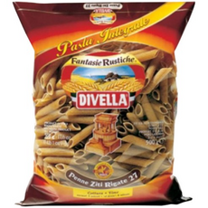 디벨라 통밀 펜네 파스타, 500g, 8개