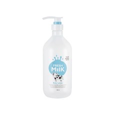 플로르드망 프레시 밀크 바디 로션 1000ml (대용량 바디로션), 2개