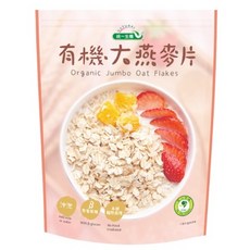 統一生機 有機大燕麥片, 400g, 1包