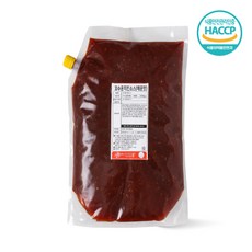 아이엠소스 양념치킨소스-500g 매운맛 닭꼬치 튀김소스 (당일발송보장), 500g, 1개