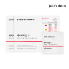 줄리스초이스 에버비타민W 2박스