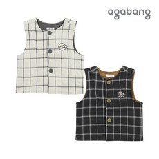 아가방니트베스트