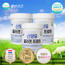 산양유 단백질 분말 산양유 추천 프로틴밸런스 효능 210g 소화잘돼는 분리유청단백질 엠비피 mbp가루 피곤할때 근육 면역력 다이어트 비타민c 웰브릿즈산양 면역력, 3(3개)