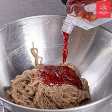 [Since1991] 강셰프 함흥 비빔냉면 5인분, 1세트, 500g