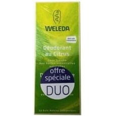 Weleda 벨레다 시트러스 데오드란트, 100ml, 2개