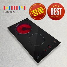 한샘 전기쿡탑 2구 CTB-HS342E 전기레인지, 한샘 전기쿡탑 2구 CTB-HS332E