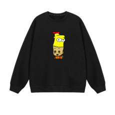 라운드 박스 맨투맨 한미동맹 남여공용