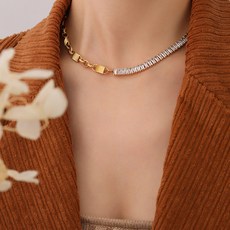 18k목걸이팔찌세트디자인