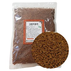 이든타운 크런치쿠키 1kg 제과제빵 토핑 쿠키크런키, 600g, 1개