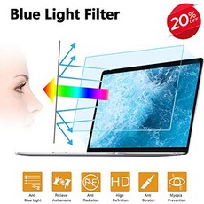 MI_37 2 개 15.6 안티 블루 라이트 노트북 화면 보호기 눈부 6C25, mi_ 12 월 16 일