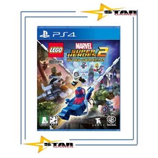 [중고 우체국택배 배송비포함] PS4 레고 마블 슈퍼히어로즈2 [정식발매 한글판] 플스4 플레이스테이션4