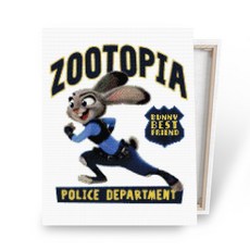 주토피아주디보석십자수