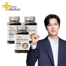 [마이펫닥터] 슬림원츄 강아지 영양제 다이어트 간식 곤약 관절 80g 3ea, 3개