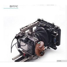 [해외] DHL Tilta A7 조작 키트 케이지 플레이트 팔로우 포커스 4*4 경량 매트 상자 소니 A7S A7S2 A7R2 카메라, ES-T17-C