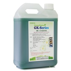그린코리아 GK 유지방분해제, 4L, 1개