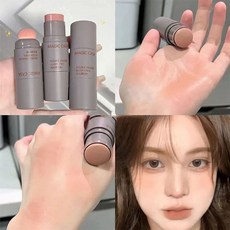 순한 촉촉부드러움 글로시한느낌 그리너리 컨투어링 분위기있는 음영섀도우 음영메이크업 섀도우팔레트 쉐도우팔레트 섀도우메이크업 데일리룩 리퀴드 블러셔 양면 블러시 스틱 방수 브라이트닝, 02, 1개