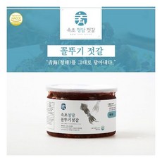 속초 청담 꼴뚜기 젓갈 500g, 1개