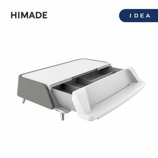 [KT알파쇼핑]하이메이드 UV살균모니터거치대 HM-DESK03UV