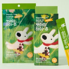 [정품]펫아이 하이츄 유산균스틱 치킨맛 12g 15포 1개, 장건강/유산균, 15회분