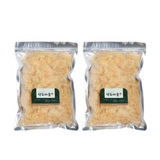 약초마을 산삼배양근 생물 생체 생채1 Kg (500 g 2 팩), 2개 - 산삼인형