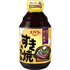 에바라 스키야키 양념장 300ml, 1개