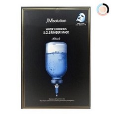 제이엠솔루션 물광 에스오에스 앰플 링거 마스크(10매)