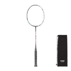 YONEX 배드민턴 라켓 프레임만 아스트렉스 100ZZ 특수 케이스 첨부 일본 쿠레나이(821) 그립 4 U5 AX100ZZ, 4U5