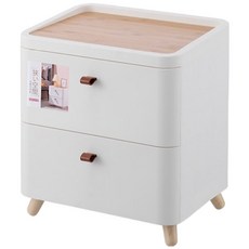 日式收納櫃, 小30CM寬, 2層, White, 30cm, 2個