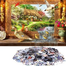 미니피규어퍼즐액자