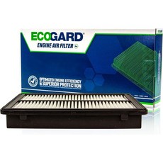 ECOGARD 흡기 에어필터 유니필터 기아 쏘렌토 2.4L 2016 2020 3.3L 세도나 2015 2021 텔루라이드 3.8L 2022에 적합한 XA10460 프리미엄 엔진, 1개