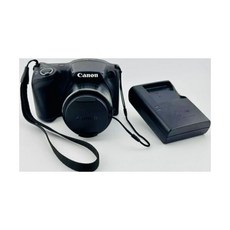 캐논 파워샷 SX410 IS 20.0MP 디지털카메라 - 블랙 (24-960mm 렌즈 포함 키트)