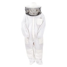 Mooselander 둥근 베일이 있는 꿀벌 수트 (라지) 105606