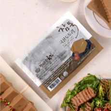 남원 지리산묵가 국내산 수제 도토리 참묵, 1개, 400g