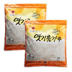 뚜레반 엿기름가루, 1kg, 2개