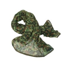 JC 남자의 전술 육군 전투 전투 그물 스카프 얼굴 베일 목도리 Camoflage