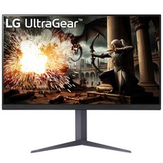 -LG전자- LG 울트라기어 32GR75Q 165Hz 게이밍모니터 32인치 IPS광시야각 QHD 1ms