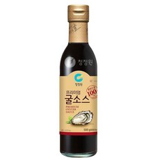 청정원 프리미엄 굴소스, 1kg, 6개