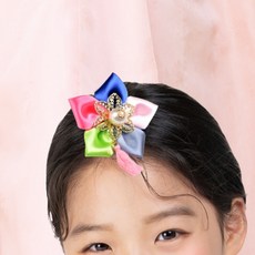 트랜트리 한복 머리 장식 머리핀 테슬
