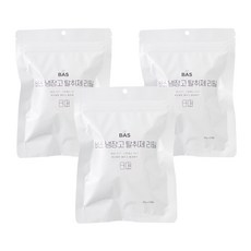 BAS 냉장고 탈취제 리필 3개입 3개 세트, 60g, 3개