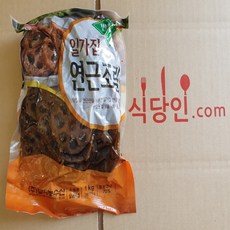 [푸른들마켓][일가집]연근조림 1kg, 1개