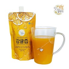 [맛있는철학자]무농약 감귤즙 150ml X 10팩, 없음, 상세설명 참조