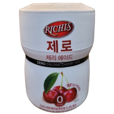 동서 리치스 제로 체리 에이드 600g 5개 체리 농축 분말