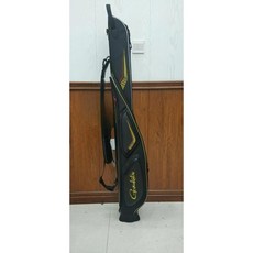 가마가츠 로드케이스 라이트 피싱 휴대용 루어 낚시대가방 가방 헤라 DAIWA, 블랙 골드 1.35미터