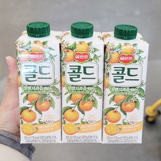 델몬트 콜드오렌지 250ml x 3 x 2개, 종이박스포장, 3개